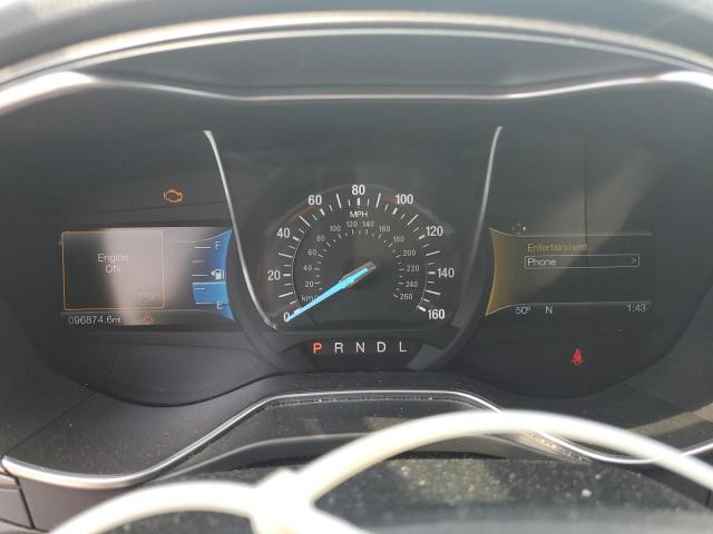 2017 FORD FUSION SE - 3FA6P0H77HR221622