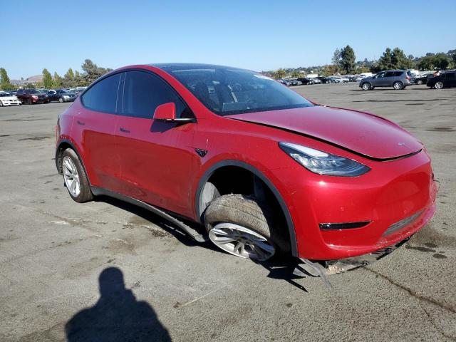 VIN 5YJYGDEEXMF096172 2021 Tesla MODEL Y no.4