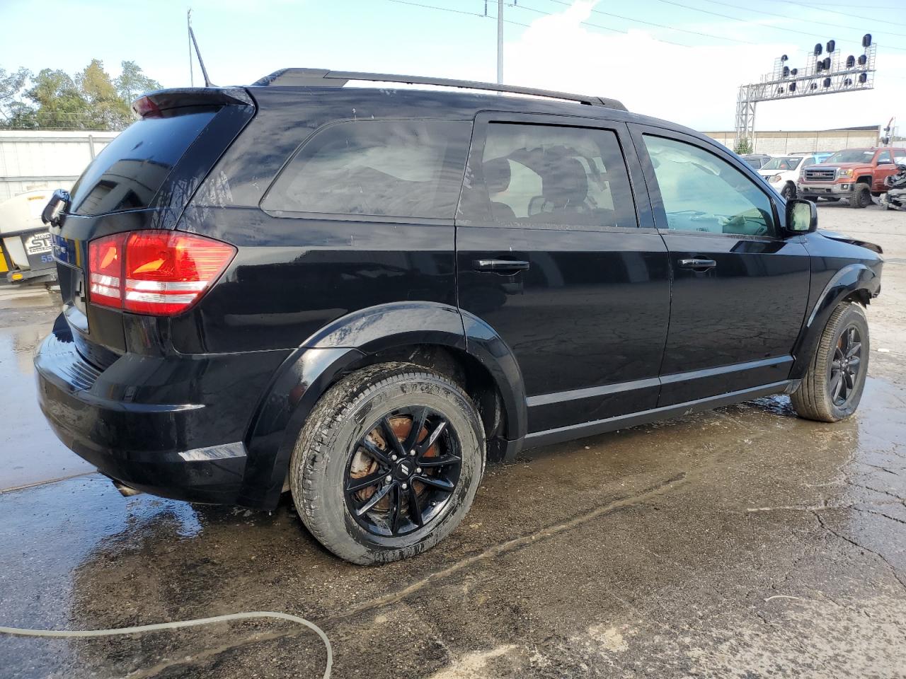 Lot #2791052366 2020 DODGE JOURNEY SE