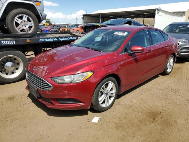 VIN 3FA6P0HD4JR285077 2018 Ford Fusion, SE no.1