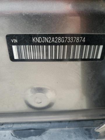 2016 KIA SOUL - KNDJN2A28G7337874