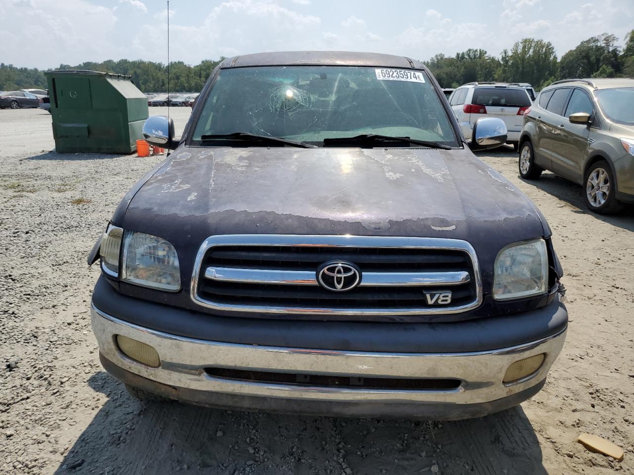 Lot #2971830006 2001 TOYOTA TUNDRA ACC