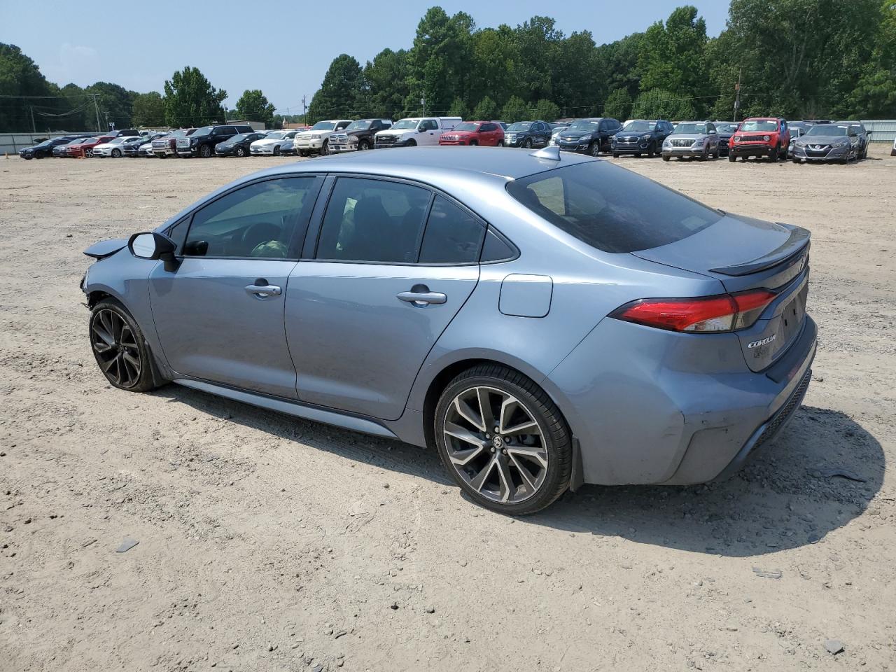 Lot #2960076025 2020 TOYOTA COROLLA XS