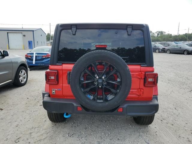 VIN 1C4JJXP64NW237292 2022 Jeep Wrangler, Sahara 4Xe no.6