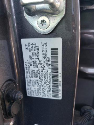 VIN 7FART6H92ME026177 2021 Honda CR-V, Touring no.14