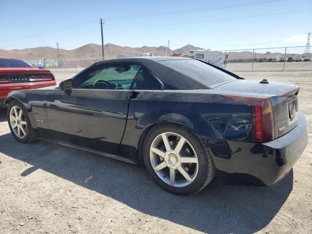 CADILLAC XLR 2004 black roadster gas 1G6YV34A345603061 photo #3