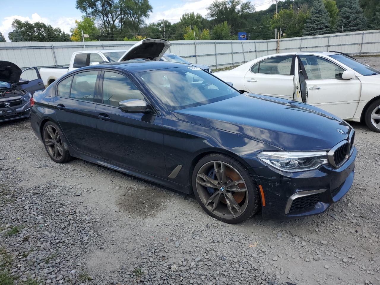 Lot #3057358494 2020 BMW M550XI