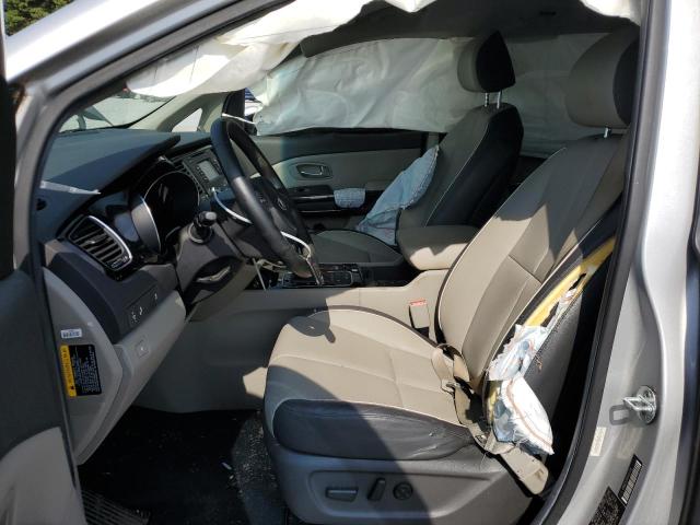 2015 KIA SEDONA EX - KNDMC5C14F6022728