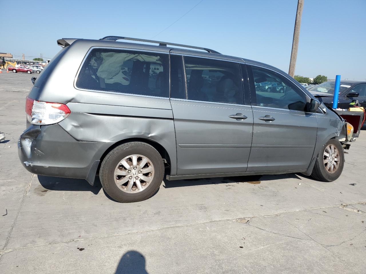 Lot #2996541642 2008 HONDA ODYSSEY EX