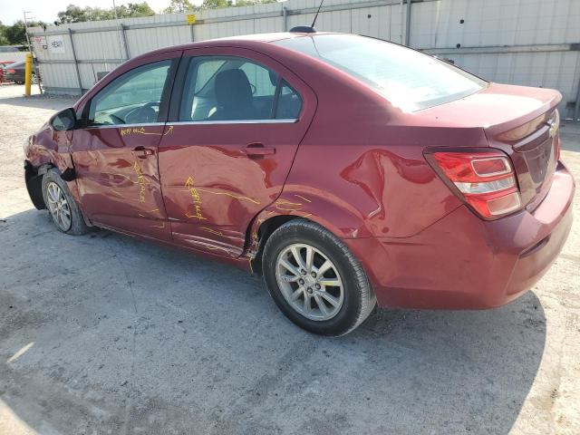 2019 CHEVROLET SONIC LT - 1G1JD5SB3K4129536