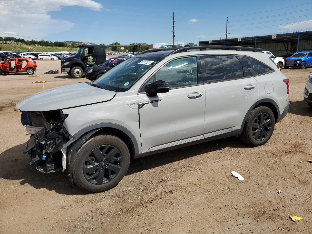 Lot #2919408402 2022 KIA SORENTO S