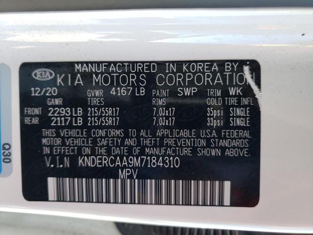2021 KIA SELTOS EX - KNDERCAA9M7184310