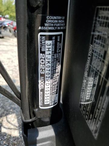 2023 HONDA NVA110 B 3H1JK0702PD103508