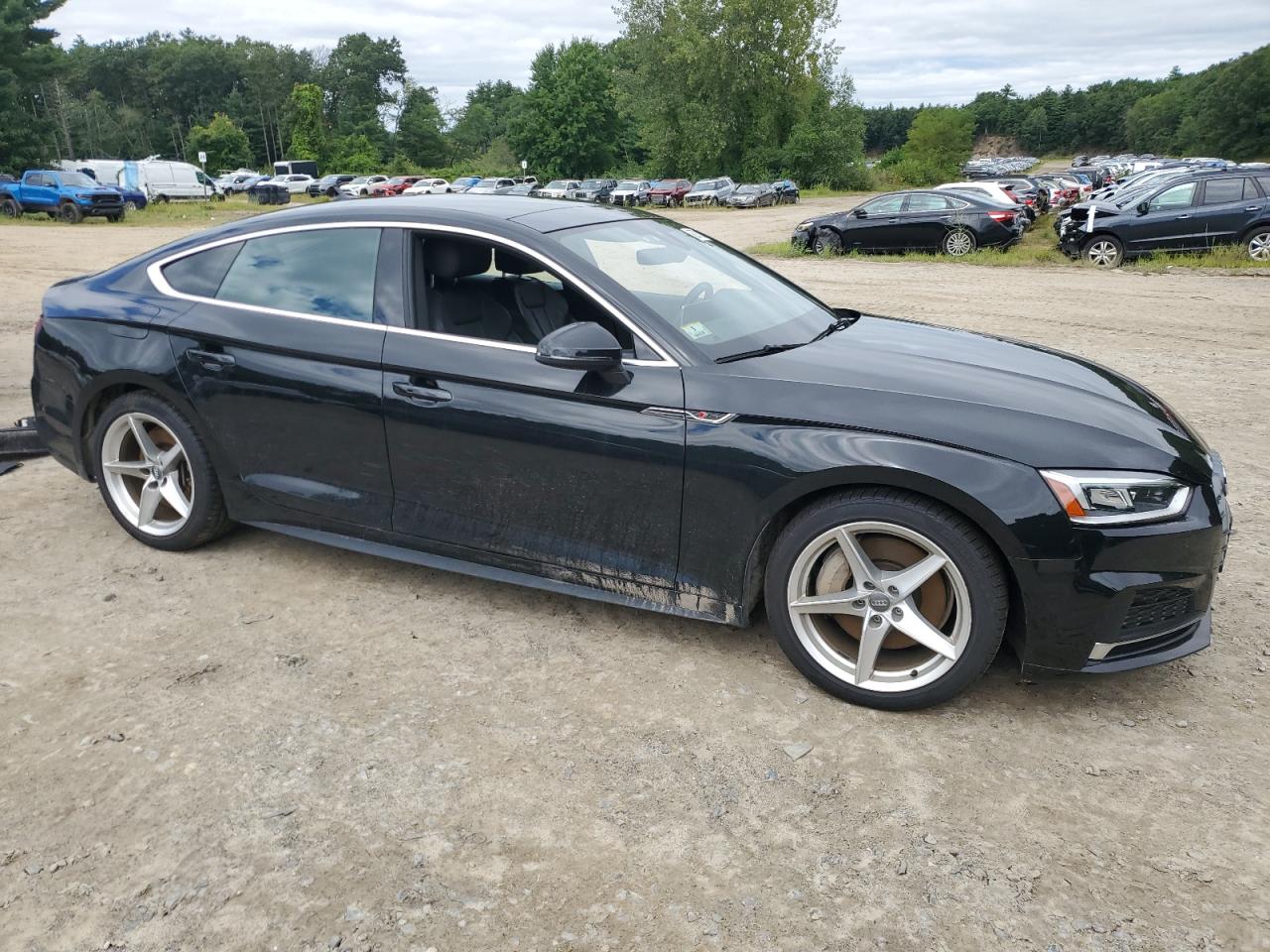 Lot #2926262460 2019 AUDI A5 PREMIUM