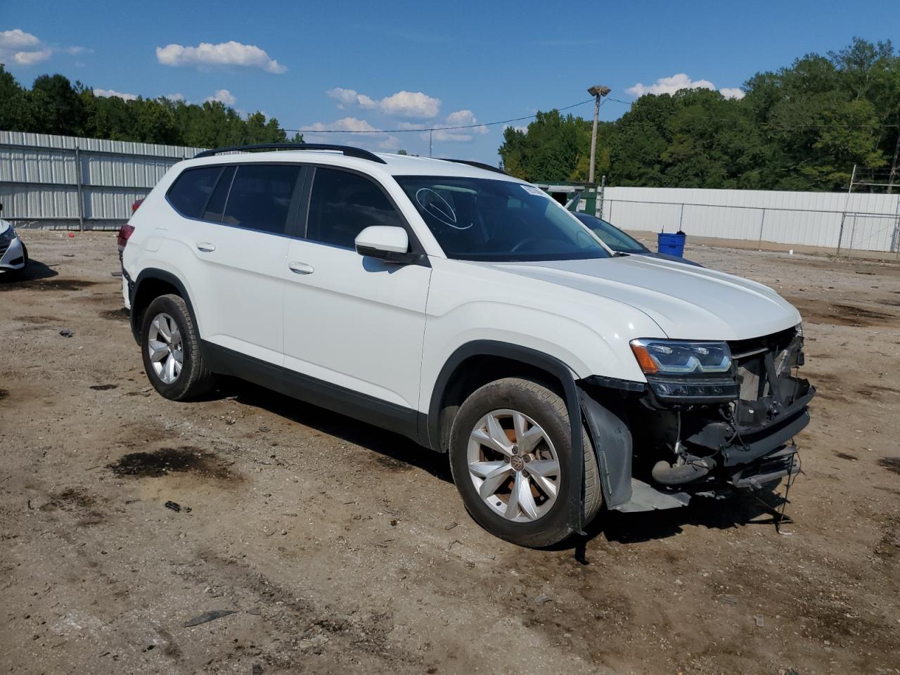 Lot #2828088796 2020 VOLKSWAGEN ATLAS S