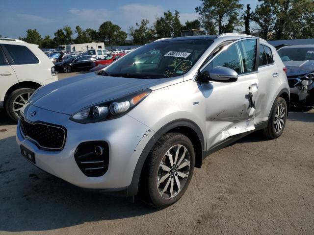 2017 KIA SPORTAGE E - KNDPNCAC9H7220167