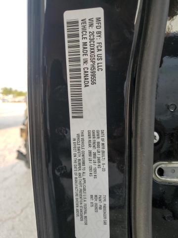 2023 DODGE CHARGER PO - 2C3CDXKG5PH599556