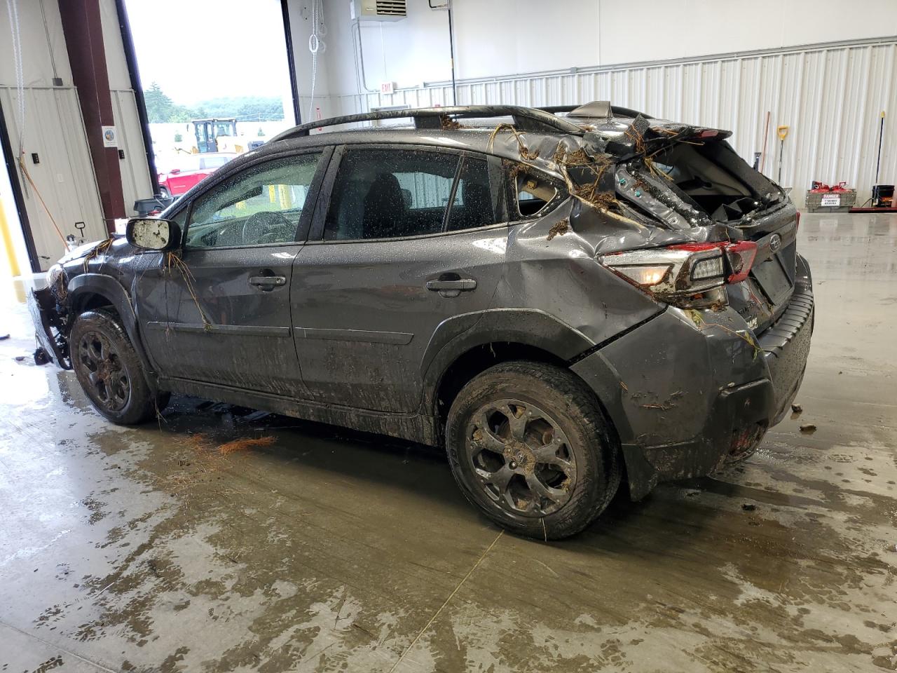 Lot #2912166135 2023 SUBARU CROSSTREK