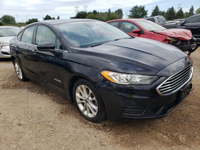 VIN 3FA6P0LU2KR117995 2019 Ford Fusion, SE no.4