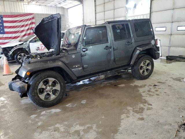 Vin: 1c4bjweg3jl802444, lot: 66631934, jeep wrangler sahara 20181