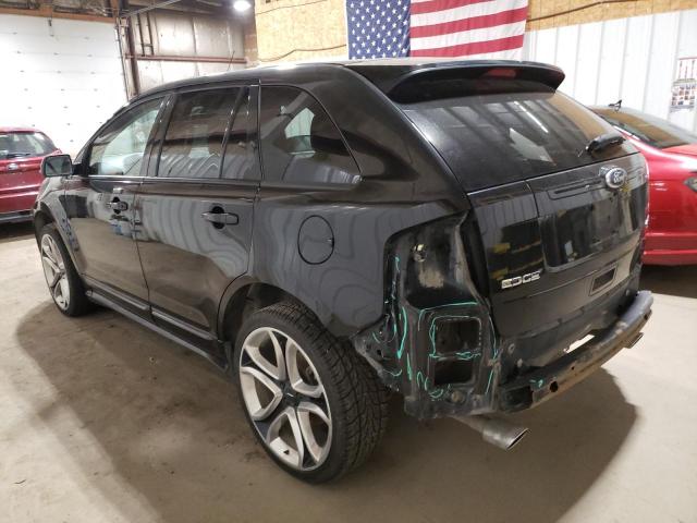Vin: 2fmdk4ak2dbb87020, lot: 61815014, ford edge sport 20132
