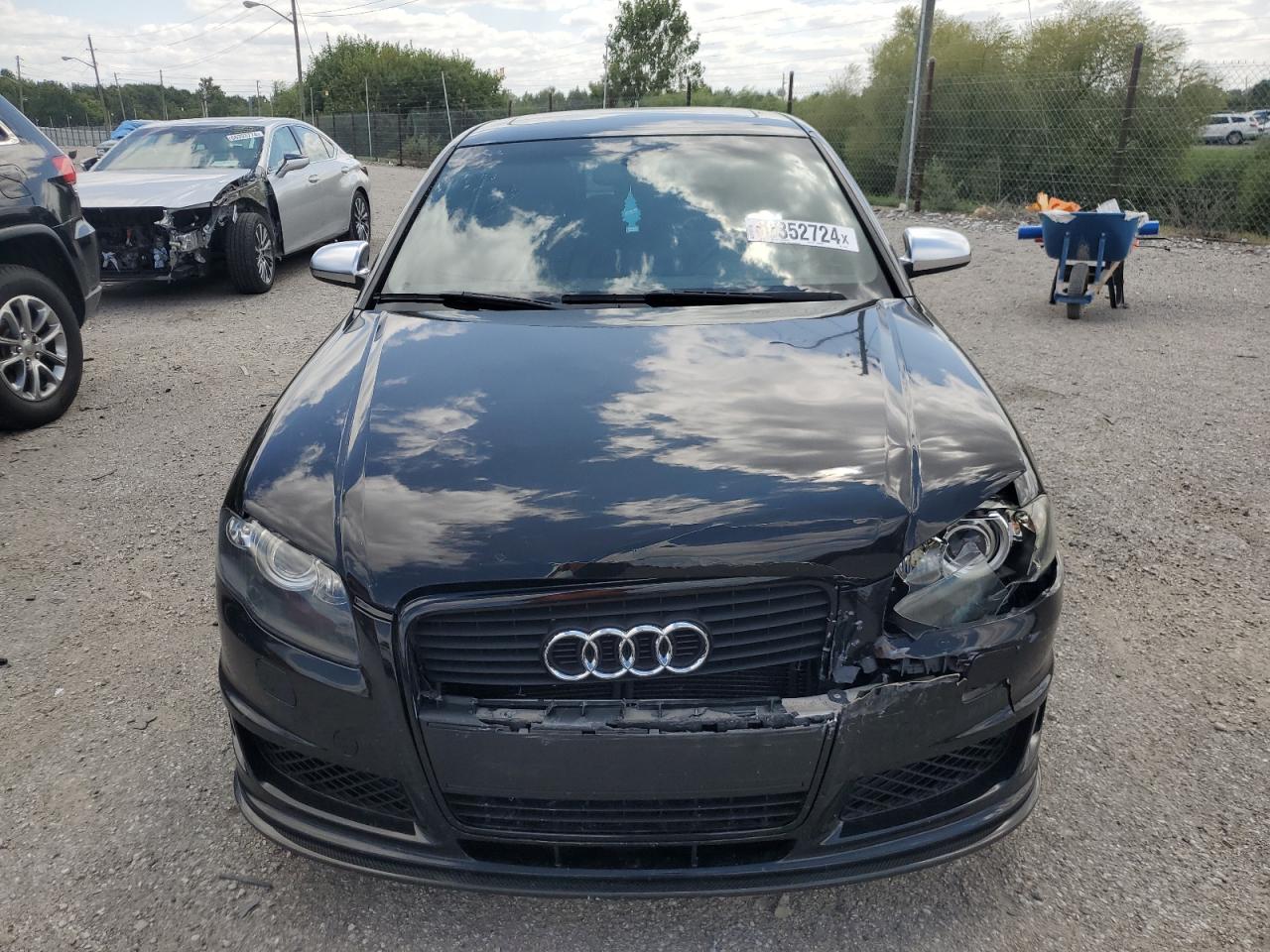 Lot #3028291839 2007 AUDI NEW S4 QUA