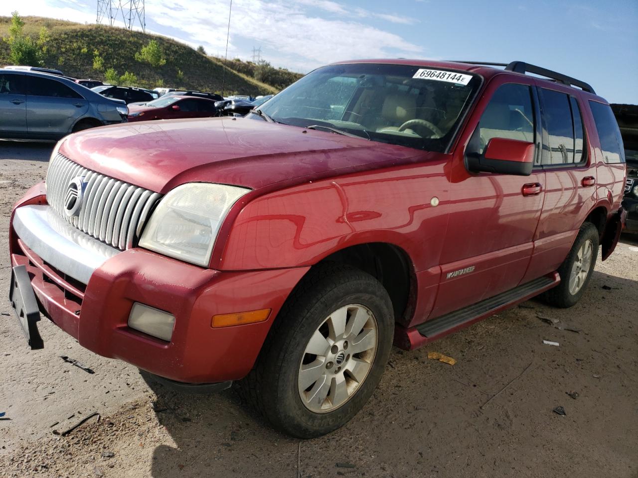 Mercury Mountaineer 2007 Luxury