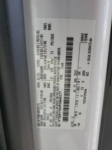 2023 FORD TRANSIT T- - 1FTBR1Y83PKB40377