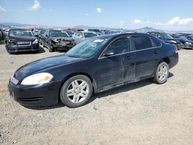 CHEVROLET IMPALA LT 2012 black  gas 2G1WG5E31C1105427 photo #1