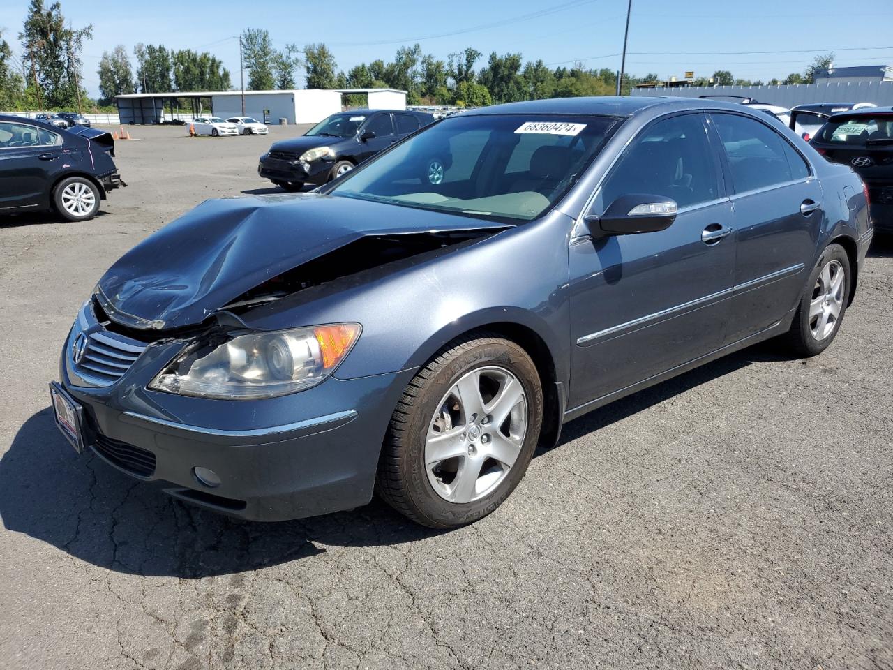 Acura RL 2005 