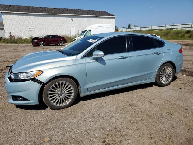 VIN 3FA6P0RU6ER373536 2014 Ford Fusion, Titanium Hev no.1