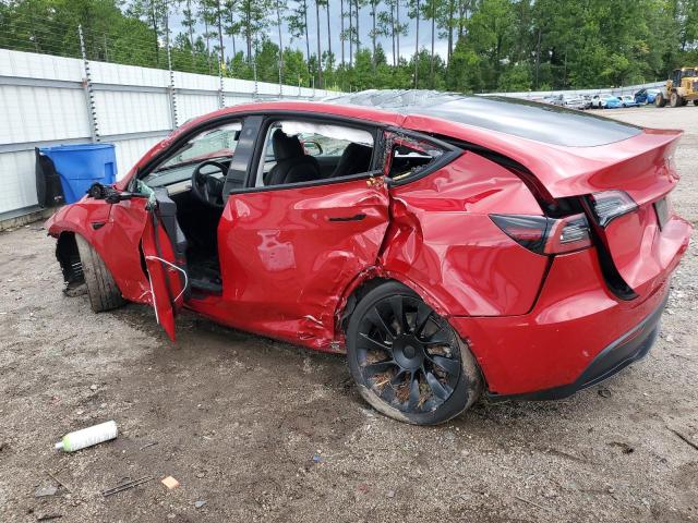 2022 TESLA MODEL Y - 7SAYGAEE1NF412271