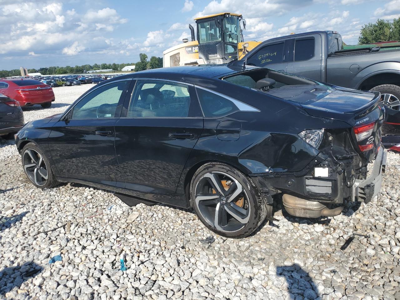 Lot #3034662374 2019 HONDA ACCORD SPO