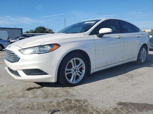 VIN 3FA6P0H7XJR190260 2018 Ford Fusion, SE no.1