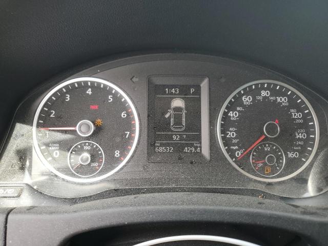 2017 VOLKSWAGEN TIGUAN S - WVGAV7AX5HW509290
