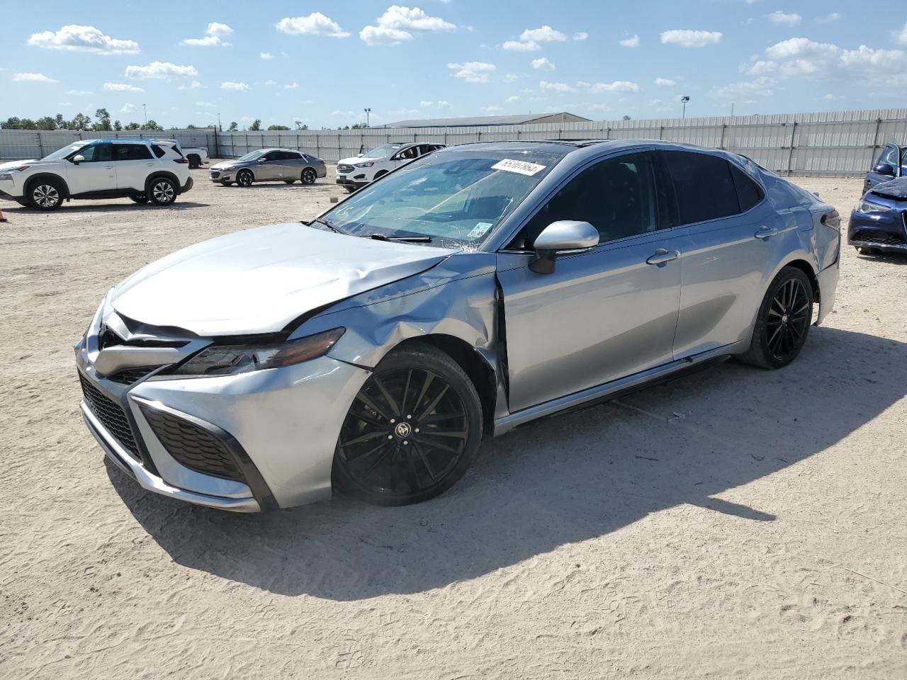 Lot #2730254436 2021 TOYOTA CAMRY XSE