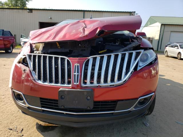 VIN 2LMDJ8JKXDBL30746 2013 Lincoln MKX no.5