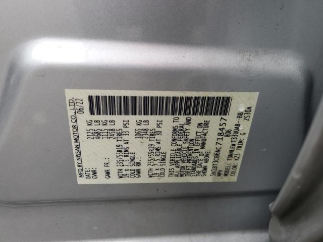 2022 NISSAN ROGUE SL - 5N1BT3CB6NC718457