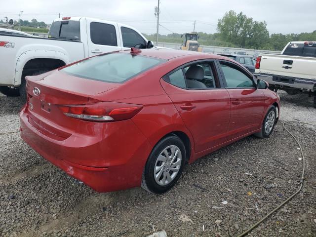 2017 HYUNDAI ELANTRA SE - KMHD74LF4HU075871