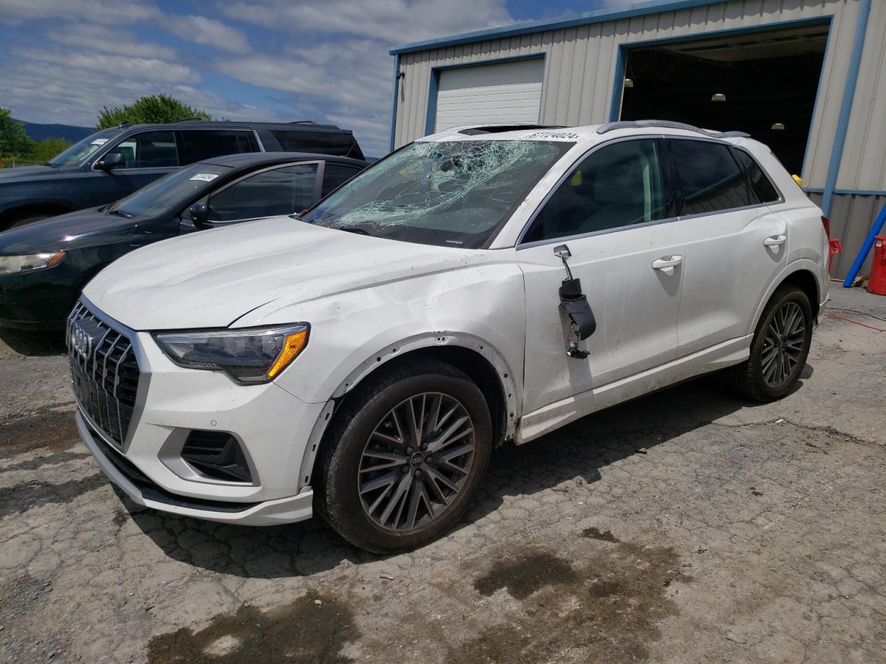 Lot #2972398555 2022 AUDI Q3 PREMIUM