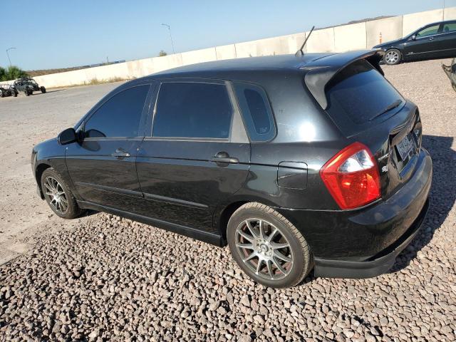 KIA SPECTRA5 5 2006 black  gas KNAFE162065241706 photo #3