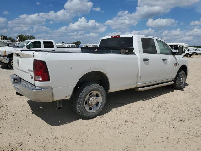 DODGE RAM 2500 S 2012 white crew pic diesel 3C6UD5HL7CG284039 photo #4