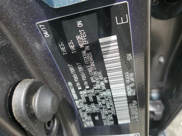 2017 TOYOTA 4 RUNNER - JTEBU5JR0H5450801