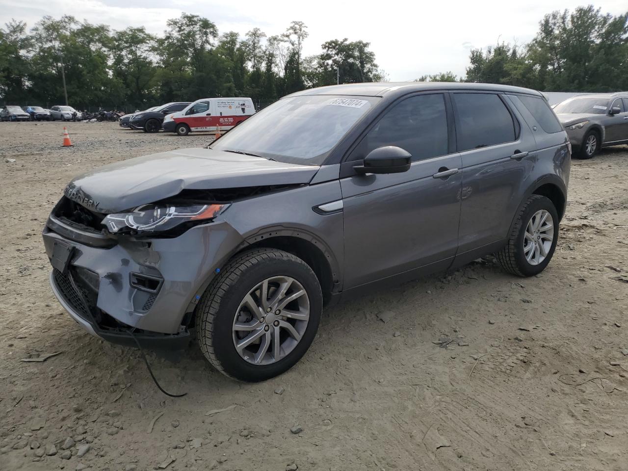 Land Rover Discovery Sport 2016 HSE