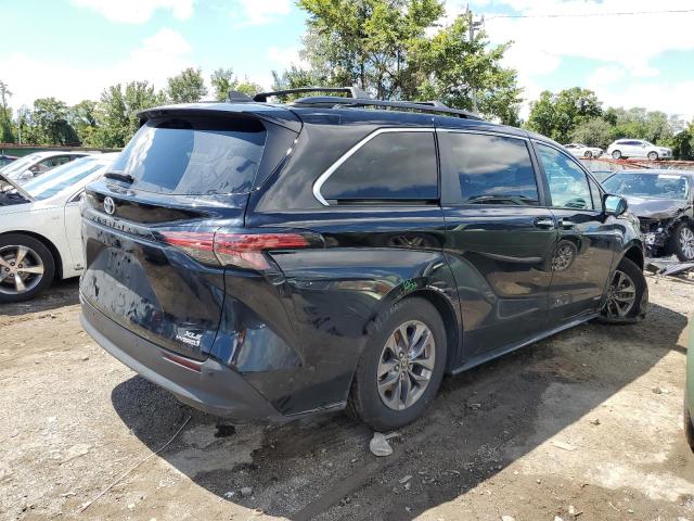 VIN 5TDJSKFC8MS023900 2021 Toyota Sienna, Xle no.3