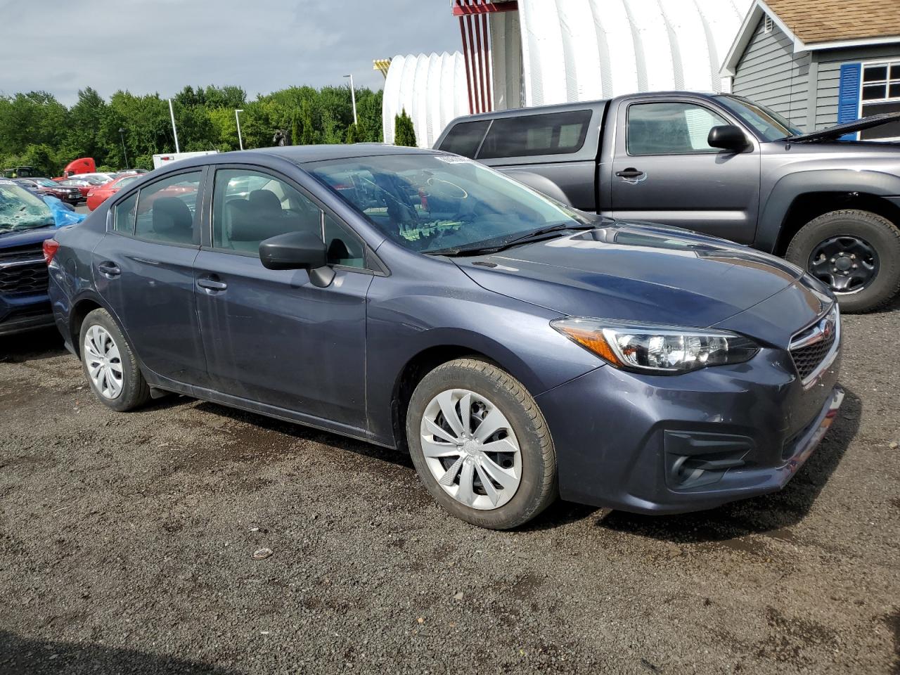 Lot #2738099497 2018 SUBARU IMPREZA