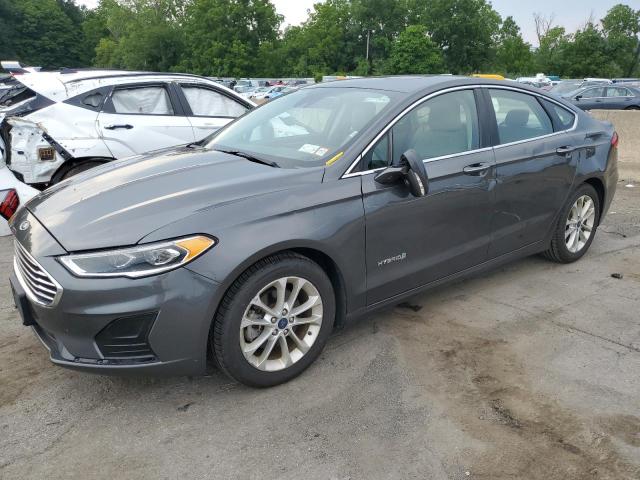 VIN 3FA6P0MU3KR157338 2019 Ford Fusion, Sel no.1