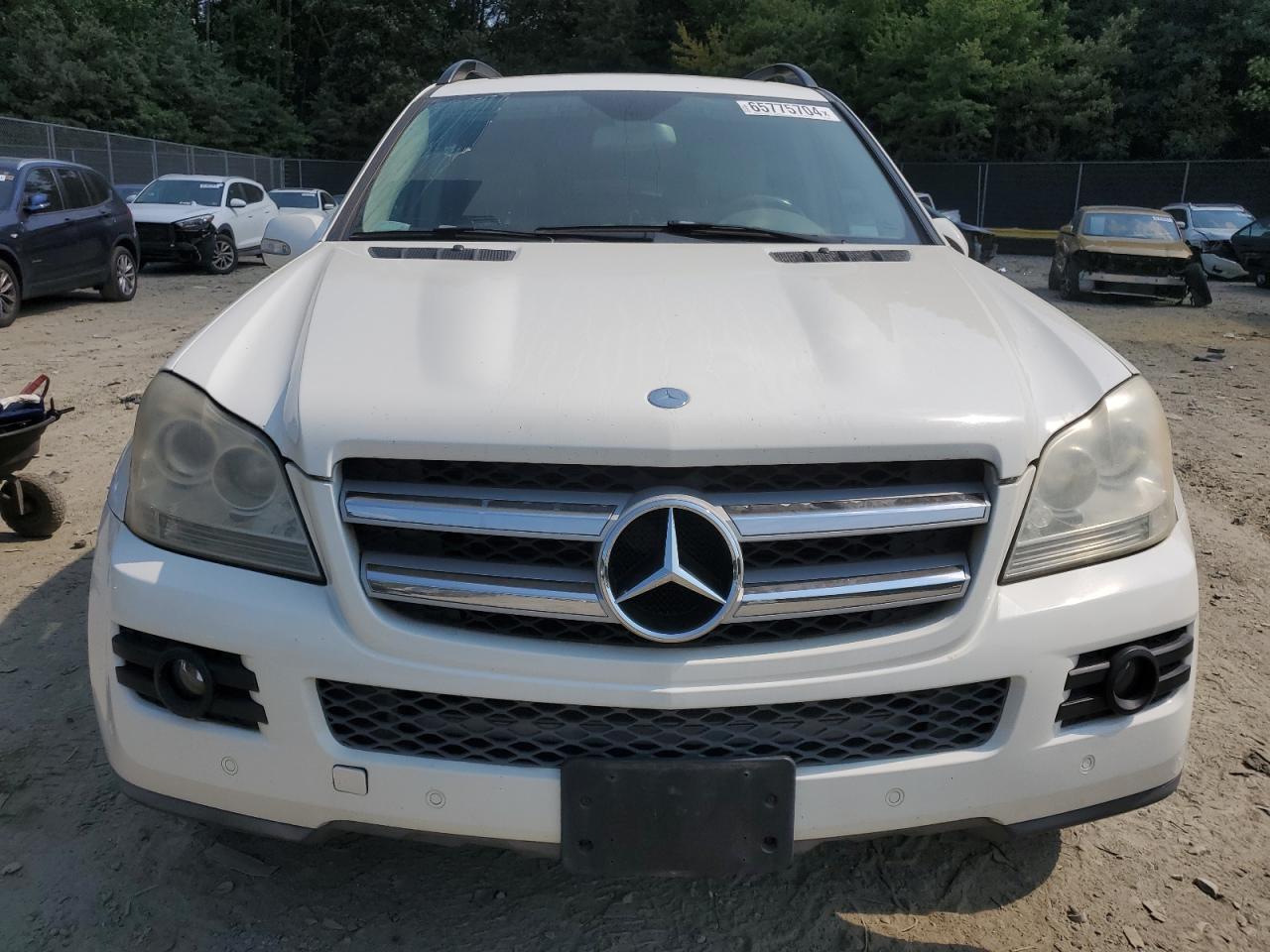 Lot #2736460097 2007 MERCEDES-BENZ GL 450 4MA