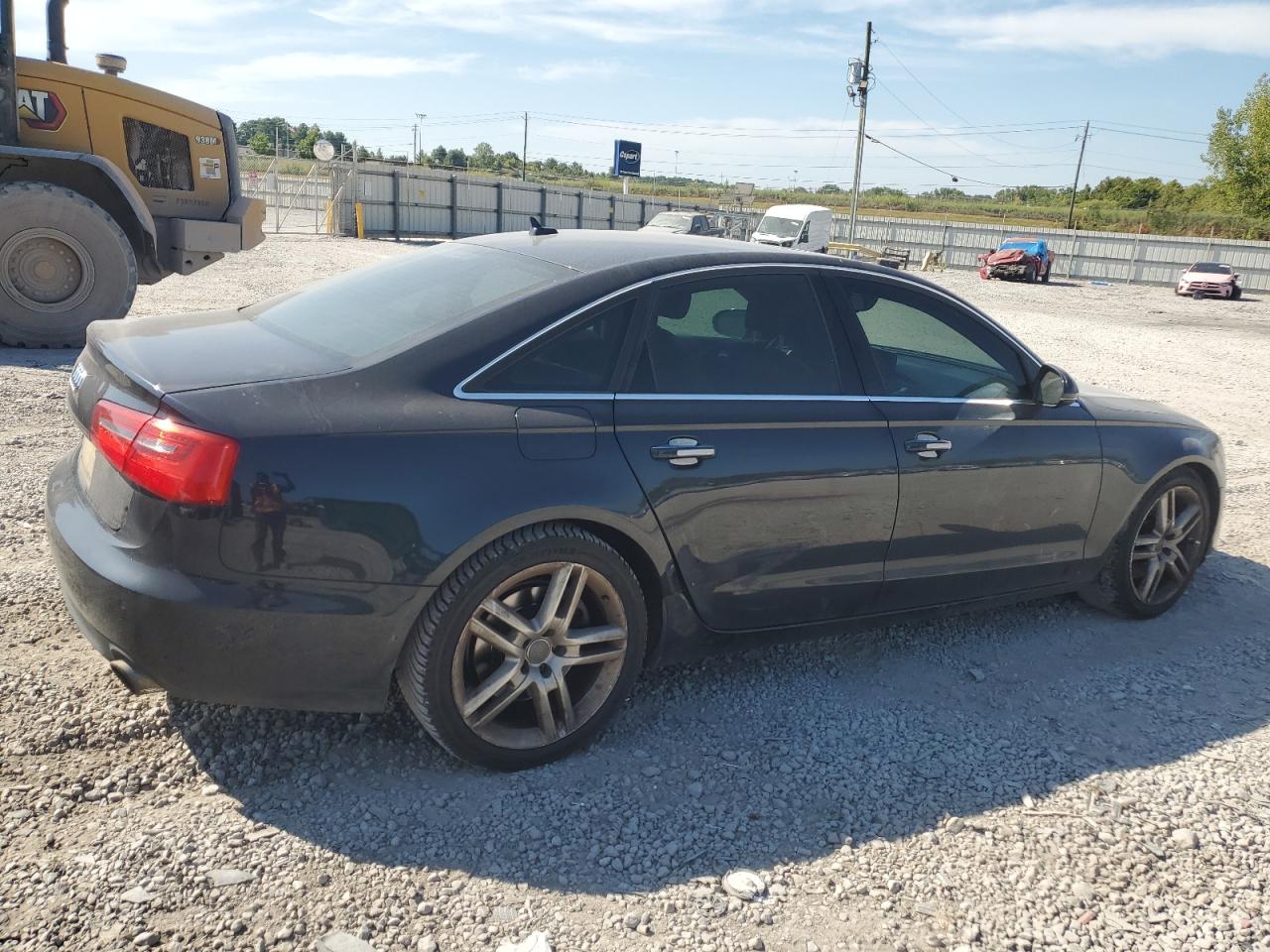 Lot #2945795612 2014 AUDI A6 PREMIUM