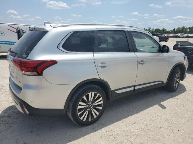 MITSUBISHI OUTLANDER 2020 silver  gas JA4AZ3A33LZ019530 photo #4